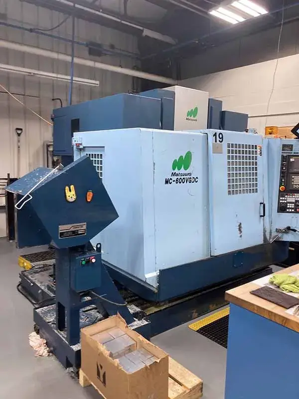 Used 2006 MATSUURA MC-600VGDC Vertical Machining Centers (5-Axis or More) Illinois US | Machinery Marketing International #379097