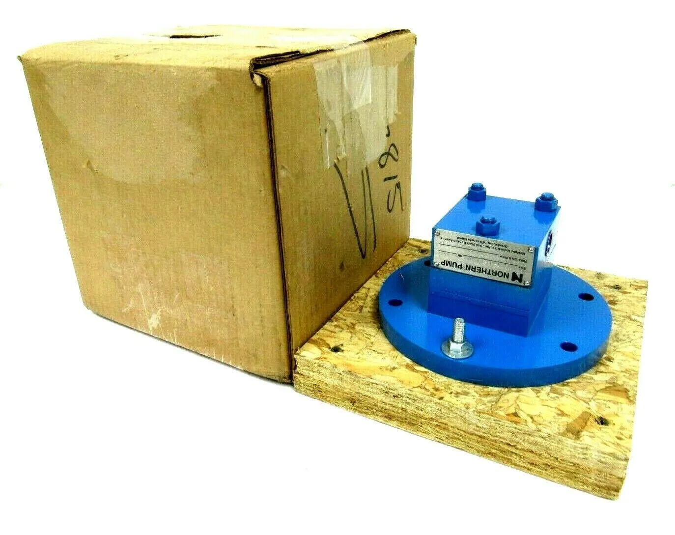 NEW NORTHERN PUMP 4347-02-C1394A-R PUMP 434702C1394AR