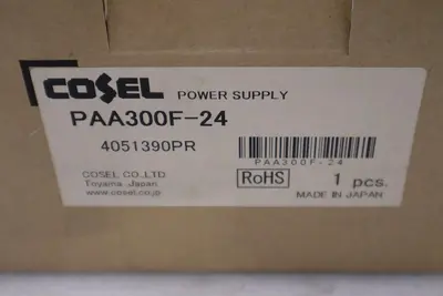 COSEL PAA300F-24 POWER SUPPLY NEW IN BOX STOCK H465