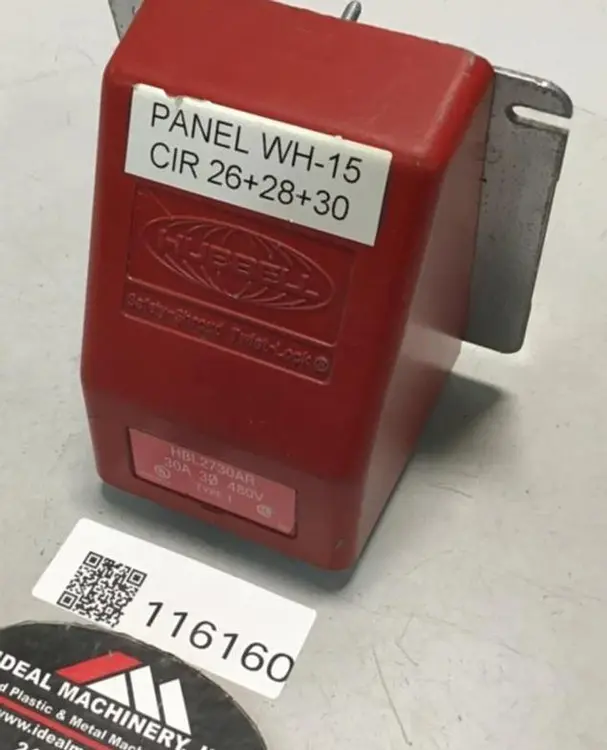 Used HUBBELL HBL2730AR Misc Electrical & Power Parts Michigan US | Ideal Machinery #1142260