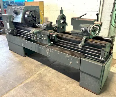 19" x 54" Leblond Tool & Die Makers Lathe, Servo-Shift 26-2010 RPM, 10 HP