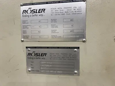 USED ROSLER JDBC-11/2
