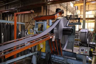 DALLAS DPR-20,000#x48 Complete Feed Lines | Universal Press & Machinery (UPM) (5)