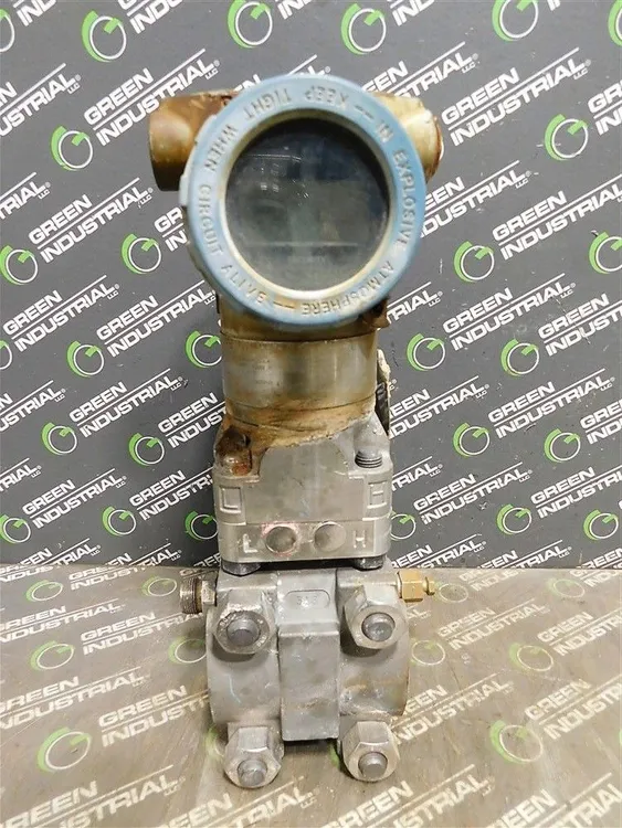 Used ROSEMOUNT ANALYTICAL 3051HG5A22AD21AB6L4I5M5 Pressure Transmitters | Green Industrial #682788