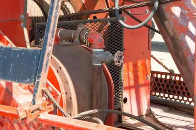 USED MOUNTAIN RIG MR 350 OILFIELD WORKOVER RIG / SERVICE RIG / PULLING UNIT