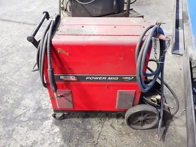 Used LINCOLN ELECTRIC POWER MIG 350MP Mig Welders Ohio US | HGR 24 #900523