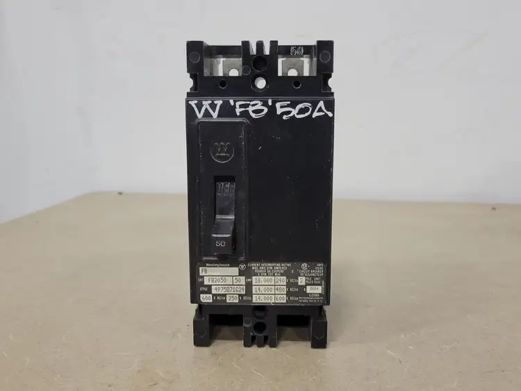 Used WESTINGHOUSE FB2050 Switchgears British Columbia CA | Lenmark #239785