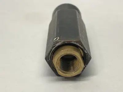 589-9018800 | Positech  Brass Check Valve 1/8" NPT LOT OF 3 - Used