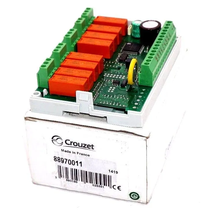 NEW CROUZET 88970011 PROGRAMMABLE CONTROL UNIT
