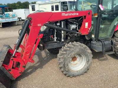 Used MAHINDRA 2555 Tractor Loaders Michigan US | Miedema Asset Management Group #1392248