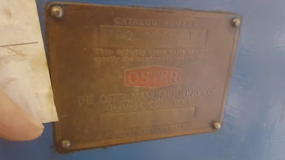 1953 OSTER 782-R Pipe Threaders | Rock Solid Tools (2)
