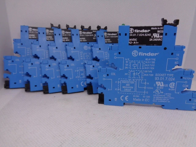Used FINDER 93.01.7.024 Misc Electrical & Power Parts | BG Industrial Surplus #471950