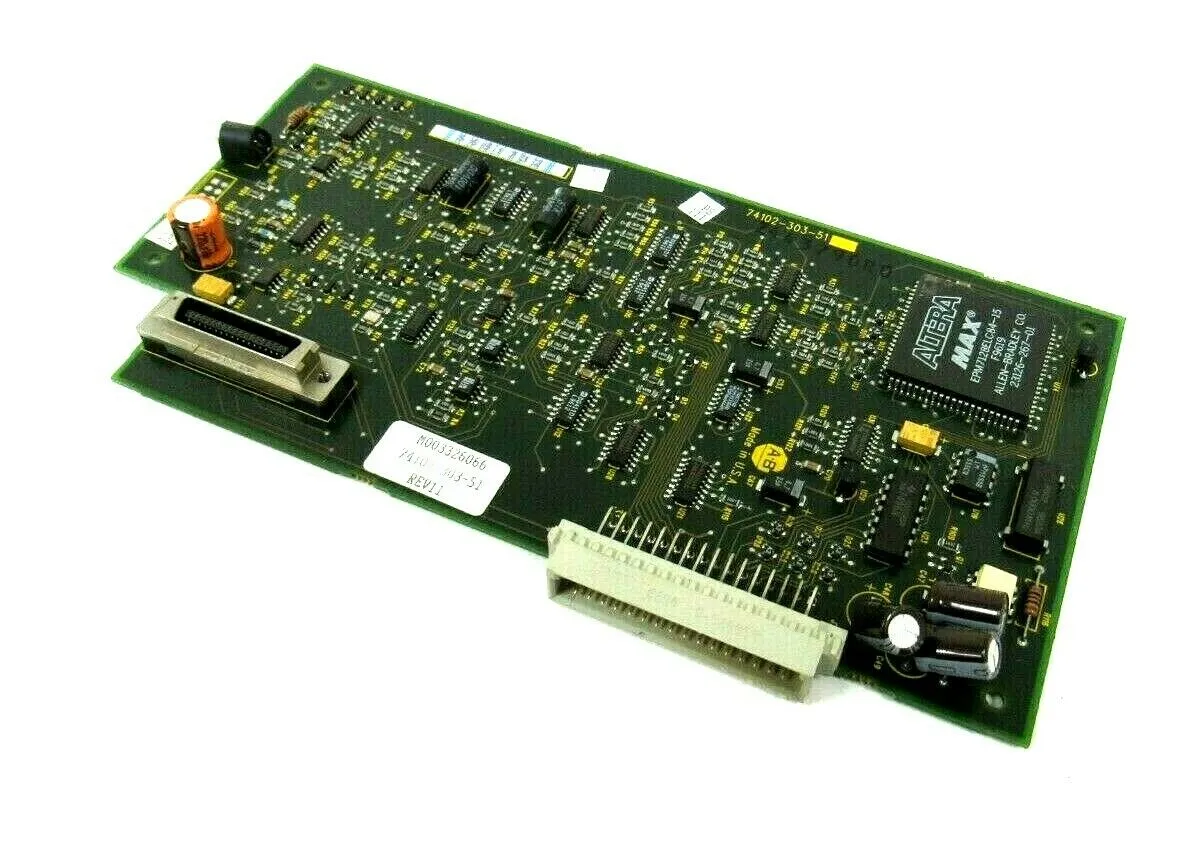 USED ALLEN BRADLEY 74102-303-51 DRIVE BOARD 7410230351 REV 10
