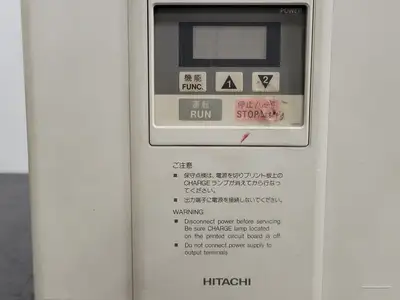 Used HITACHI J300-075MFU Misc Electrical & Power Parts British Columbia CA | Lenmark #277629
