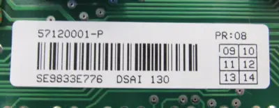 REFURBISHED ABB DSAI-130 INPUT MODULE 57120001-P DSAI130