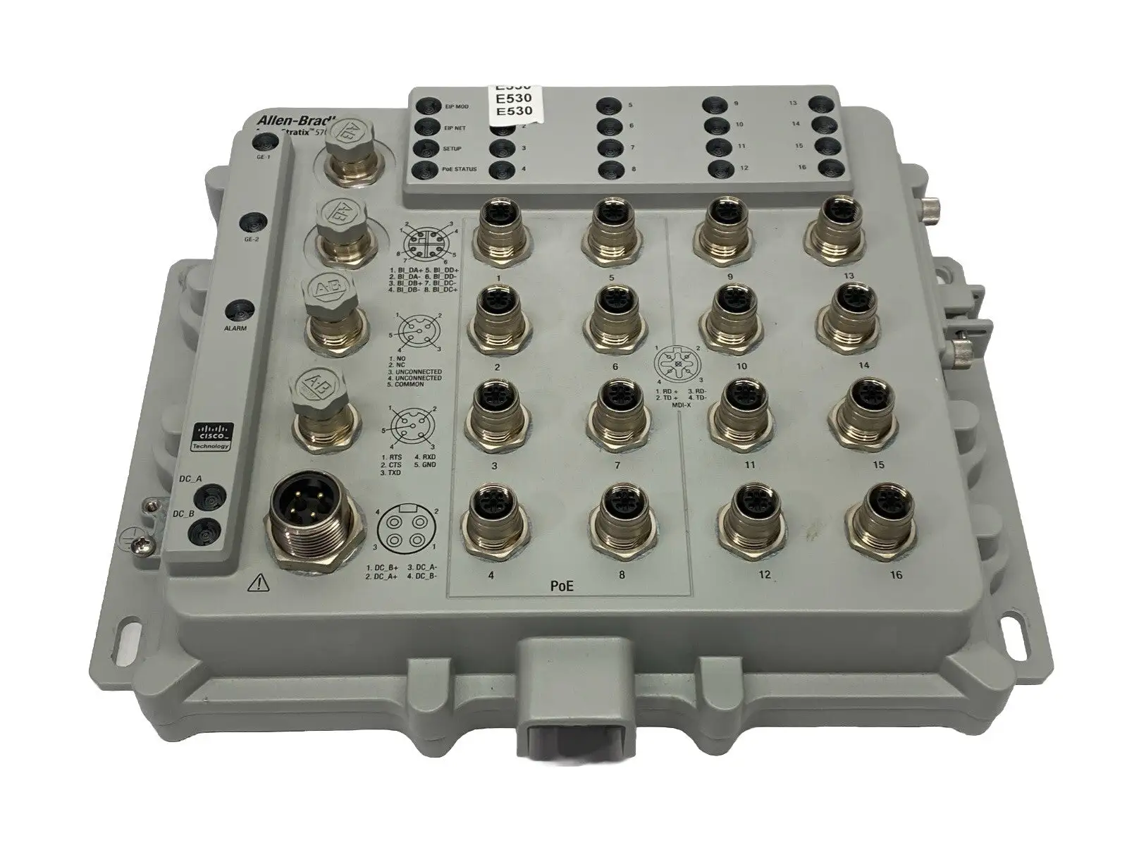 Used Allen-Bradley 1783-ZMS8T8E2TGP Network Switches Michigan US | Maverick Industrial Sales #1473832
