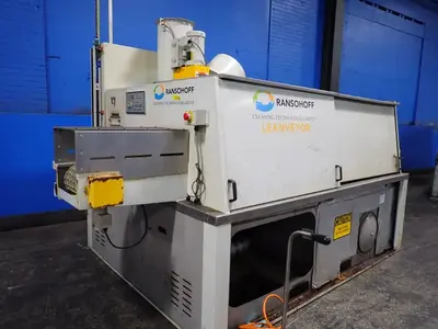 Ransohoff 210 Gal  Conveyorized Parts Washer