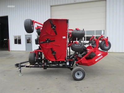 New | in-Stock 2026 WOODS TBW15.40 Flex-Wing Rotary Cutters Pennsylvania US | Zimmerman Farm Service #1409975