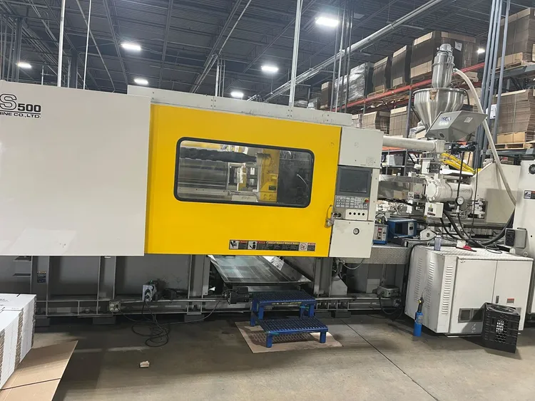 Used 2014 TOSHIBA ISGS500V50-27B Injection Molding Machines California US | Machinery Network #1405158