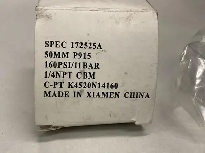 Used WILKERSON 171796A Universal Pressure Meters Ohio US | Surplus Asset Holdings #1226254