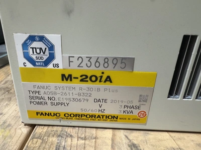 Used 2019 FANUC FANUC M-20IA/35M Robots Michigan US | Harbor Machinery Inc. #1768056
