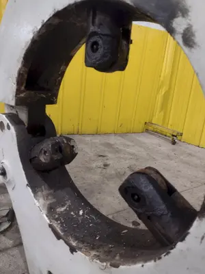 16" ROLLER TYPE STEADY REST FOR ENGINE LATHE: STOCK 23416