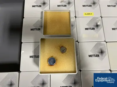 USED Mettler Toledo Mettler Gram Weights