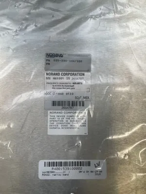 USED Norand Norand RB3001