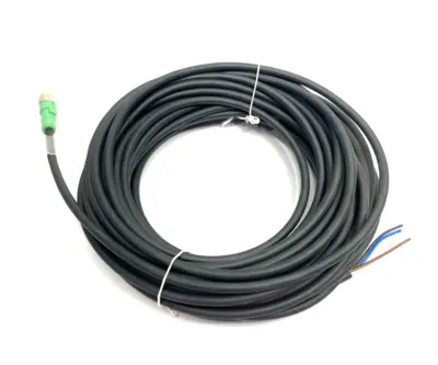 USED PHOENIX CONTACT SINGLE ENDED CORDSET M12 4-POS.