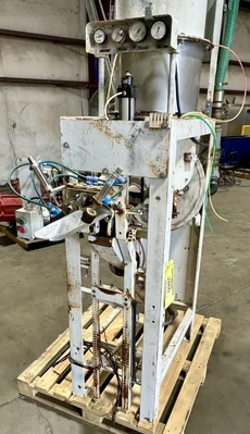 Used _UNKNOWN_ LPW-10 Fillers Bulk Bag - Open Mouth - Valve Bag West Virginia US | Cooper Industries #1409716