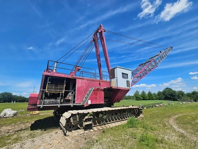 Used 1964 Manitowoc 4,500 Crawler Cranes Ohio US | Zadoon Equipment #1480792