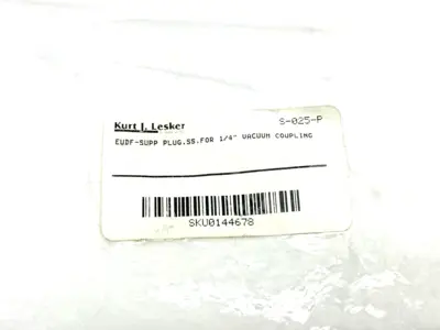 New | in-Stock Kurt J Lesker S-025-P Valves/Fittings Michigan US | Maverick Industrial Sales #1475243