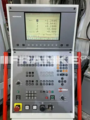 Used 1999 HERMLE C600U Vertical Machining Centers (5-Axis or More) US | FRANKE CNC, LLC #1371028