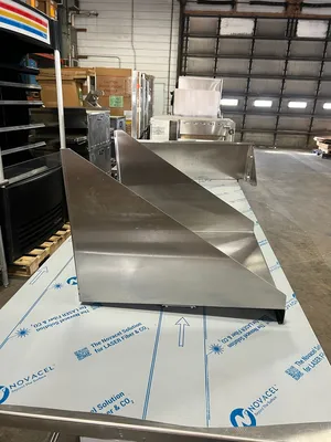Used Falcon Restaurant Supply Used 24"X24" Stainless Steel Microwave Shelf Restaurant Equipment (Miscellaneous) Illinois US | Falcon Restaurant Supply #1375109