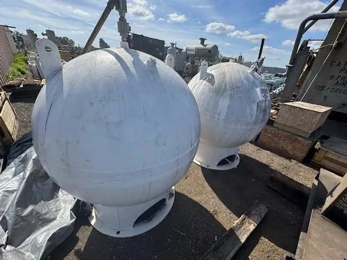 Used 1996 CNG NATIONAL BOARD Cryogenic & Gas Tanks | Compression Source #411991