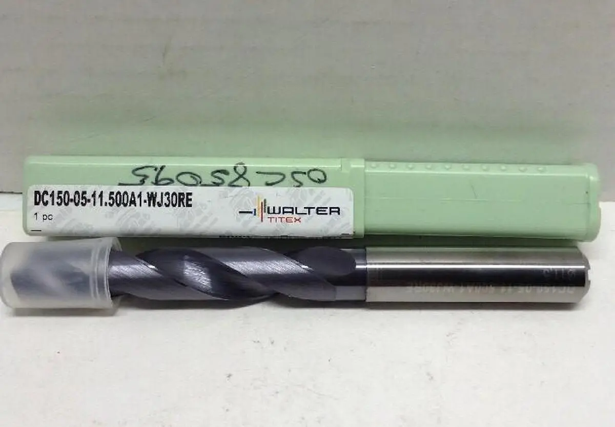 New | in-Stock WALTER DC150-05-11.500A1-WJ30RE Jobber Length Drills Ohio US | Surplus Asset Holdings #1235886