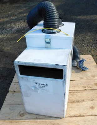 USED HAKO FUME EXTRACTOR HJ 3100