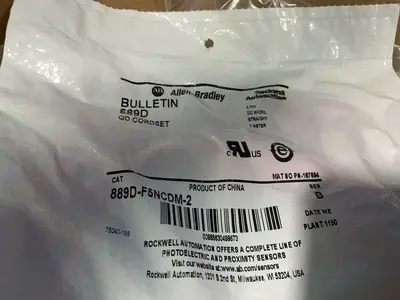 New | in-Stock IFM ELECTRIC EVC002 Connector Accessories Ohio US | HGR 24 #1545331