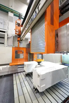 Used 2020 KOLB CUBIMAT VD Gantry Machining Centers (incld. Bridge & Double Column) Georgia US | Shub Machinery #96339