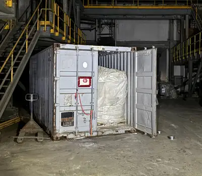 2,000 kg Calcium Oxide Quicklime