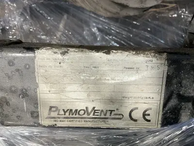 Used 2001 PLYMOVENT MSA1253 Dust Collectors Ohio US | HGR 24 #1521337