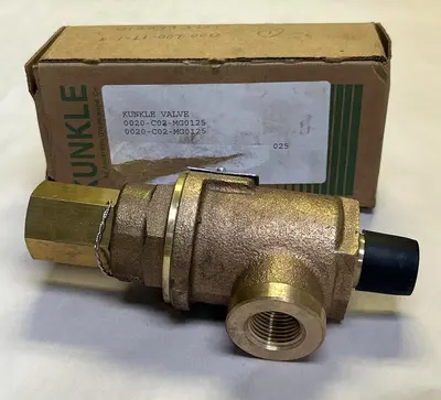 New | in-Stock KUNKLE 20-C02-MG Pump & Valve Parts Ohio US | Surplus Asset Holdings #1247355