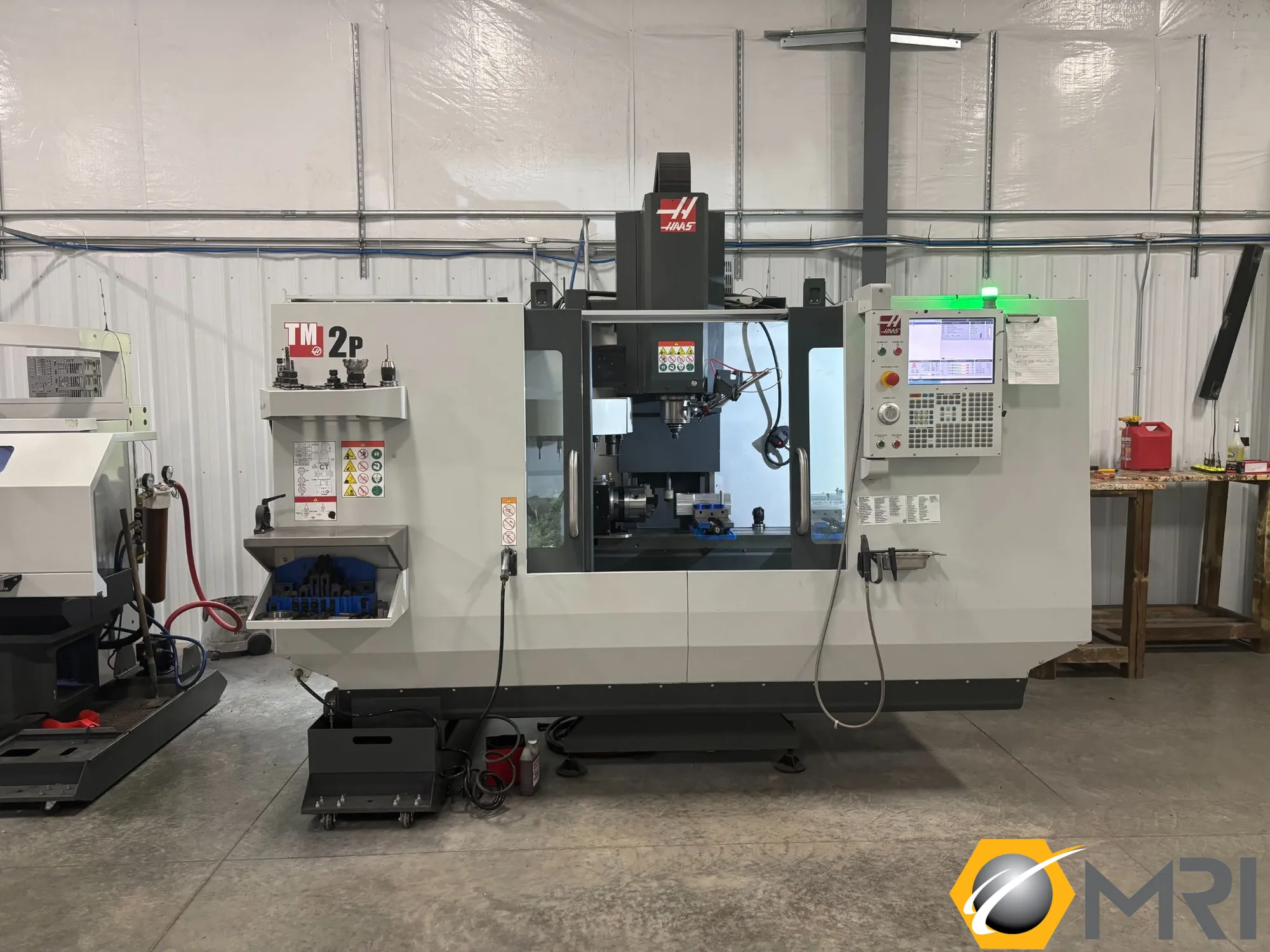 2020 HAAS TM-2P Vertical Machining Center | 7612541 MM