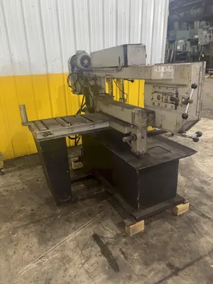 13" X 20" HYD-MECH MODEL #S20 SWIVEL MITRE HORIZONTAL BANDSAW: YOBRO #23836