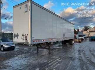 USED 2018 VANGUARD DRY VAN