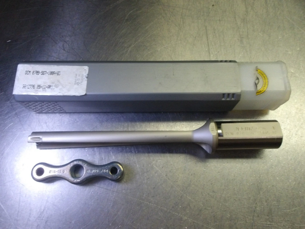 Iscar .709-.744" Coolant Thru Drill 1" Shank DCM 0709-567-100A-8D (LOC2908C)