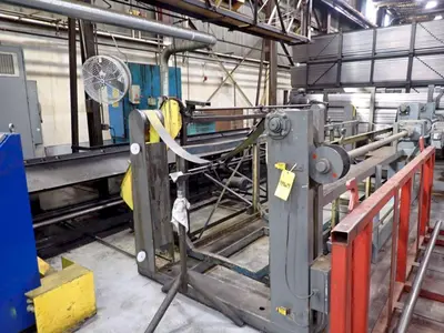 3" DIAMETER TUBE MILL - YODER MODEL M2 COMPLETE FORMING LINE: YOBRO #24314