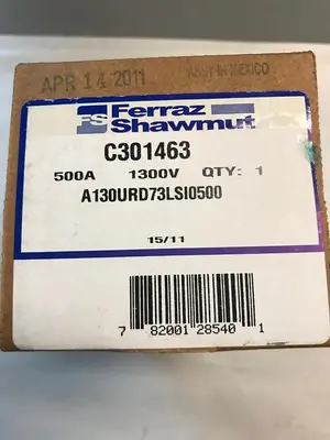 USED FERRAZ SHAWMUT A130UD73LS1500