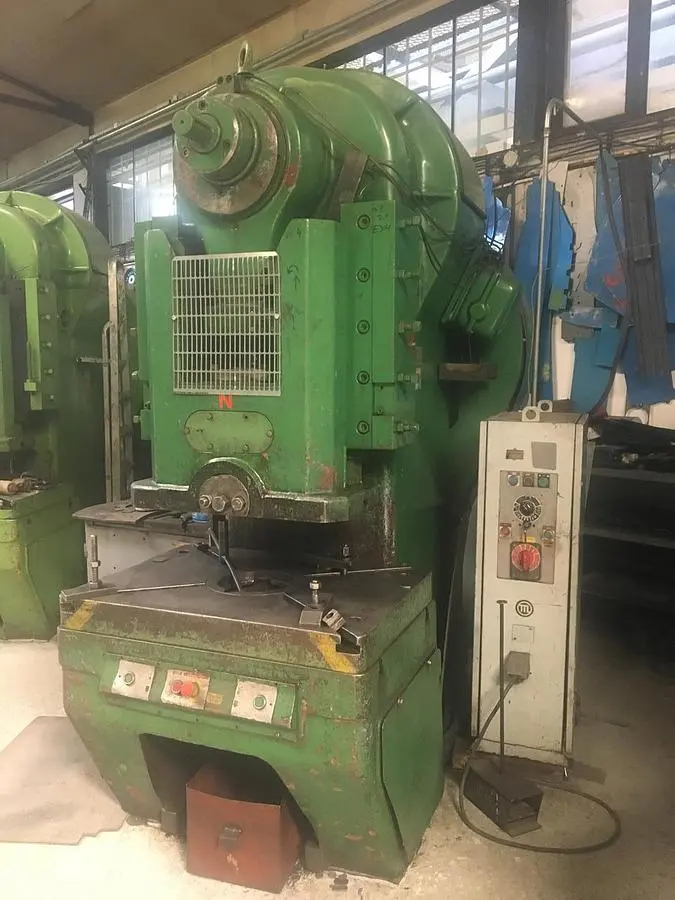 Used 1968 SMERAL LE 160 C-Frame Presses CZ | Amaron s.r.o. #1066626
