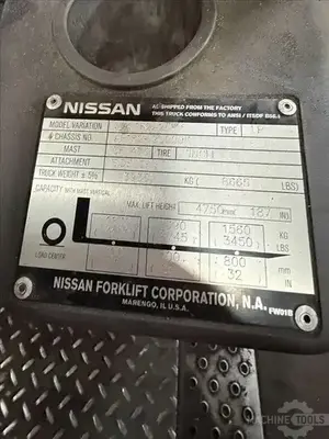 USED NISSAN MAP1F2A25V